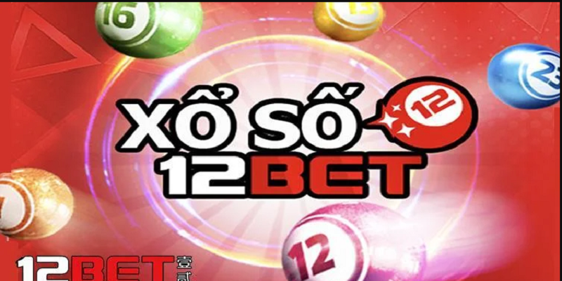 Hiện sảnh game xổ số của 12Bet cung cấp đa dạng các loại hình 